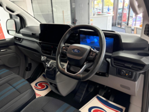 2026 Ford Transit Custom 2.0 320 Ecoblue Sport L2 H1 Euro 6 (s/s) 5dr in Grey — image 6
