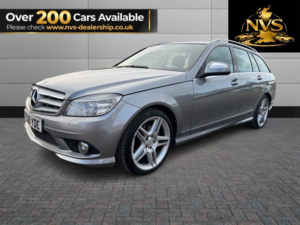 2008 Mercedes-Benz C Class 2.1 C220 Cdi Sport in Silver — image 2