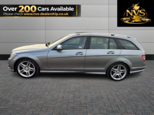 2008 Mercedes-Benz C Class 2.1 C220 Cdi Sport in Silver — image 3