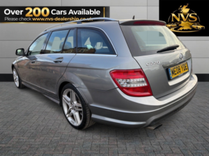 2008 Mercedes-Benz C Class 2.1 C220 Cdi Sport in Silver — image 4