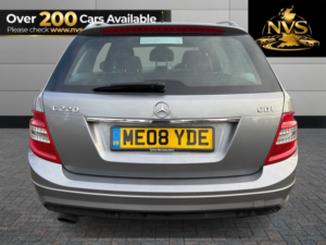 2008 Mercedes-Benz C Class 2.1 C220 Cdi Sport in Silver — image 5