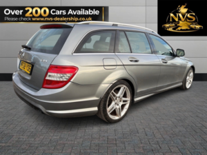 2008 Mercedes-Benz C Class 2.1 C220 Cdi Sport in Silver — image 6
