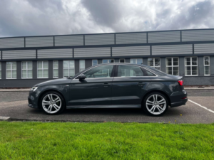 2019 Audi A3 1.5 A3 S Line 35 Tfsi Semi-Auto 4dr in Grey — image 2