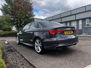 2019 Audi A3 1.5 A3 S Line 35 Tfsi Semi-Auto 4dr in Grey — image 3
