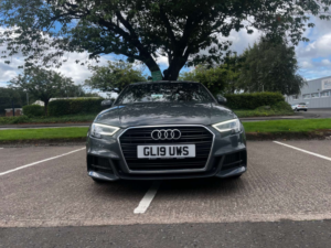 2019 Audi A3 1.5 A3 S Line 35 Tfsi Semi-Auto 4dr in Grey — image 4