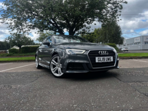 2019 Audi A3 1.5 A3 S Line 35 Tfsi Semi-Auto 4dr in Grey — image 5
