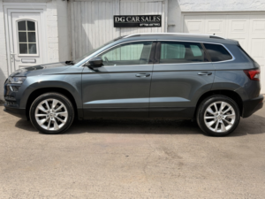 2018 Skoda Karoq 1.6 Tdi Se L in Grey — image 2