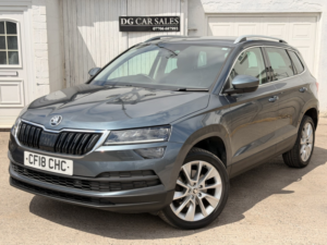 2018 Skoda Karoq 1.6 Tdi Se L in Grey — image 6