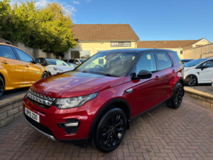 2015 Land Rover Discovery Sport
