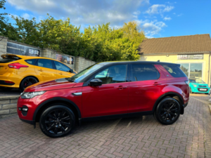 2015 Land Rover Discovery Sport 2.2 Sd4 Hse Auto 4WD Euro 5 (s/s) 5dr in Red — image 5