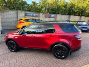 2015 Land Rover Discovery Sport 2.2 Sd4 Hse Auto 4WD Euro 5 (s/s) 5dr in Red — image 6