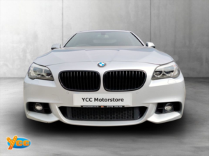 2016 BMW 5 Series 2.0 520d M Sport Saloon 4dr Diesel Auto Euro 6 (s/s) (190 Ps) in Silver — image 2