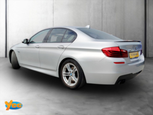 2016 BMW 5 Series 2.0 520d M Sport Saloon 4dr Diesel Auto Euro 6 (s/s) (190 Ps) in Silver — image 5