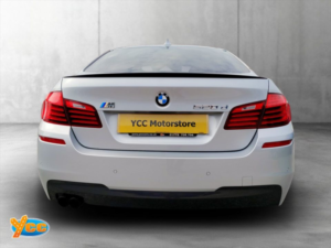 2016 BMW 5 Series 2.0 520d M Sport Saloon 4dr Diesel Auto Euro 6 (s/s) (190 Ps) in Silver — image 6