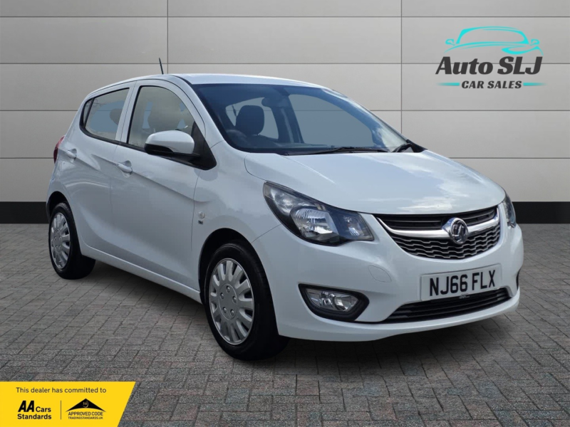 2016 Vauxhall Viva 1.0 I Se in White — image 1
