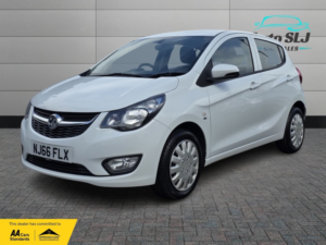 2016 Vauxhall Viva 1.0 I Se in White — image 6