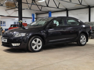 2017 Skoda Octavia 1.6 Tdi Se L Euro 6 (s/s) 5dr in Black — image 5