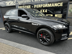 2019 Jaguar F-Pace