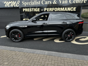 2019 Jaguar F-Pace 2.0 D180 R-Sport in Black — image 2
