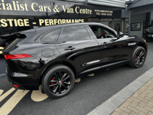 2019 Jaguar F-Pace 2.0 D180 R-Sport in Black — image 3