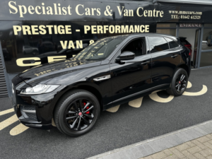 2019 Jaguar F-Pace 2.0 D180 R-Sport in Black — image 4