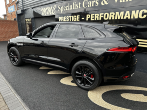 2019 Jaguar F-Pace 2.0 D180 R-Sport in Black — image 6