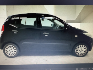 2011 Hyundai I10 1.2 Classic in Black — image 2