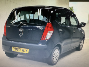 2011 Hyundai I10 1.2 Classic in Black — image 3