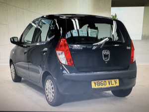 2011 Hyundai I10 1.2 Classic in Black — image 4