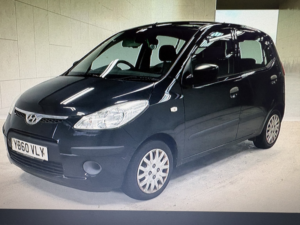 2011 Hyundai I10 1.2 Classic in Black — image 6