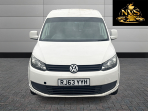 2014 Volkswagen Caddy 1.6 Tdi C20 Trendline in White — image 2