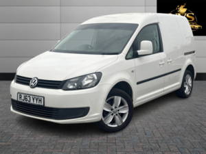 2014 Volkswagen Caddy 1.6 Tdi C20 Trendline in White — image 3