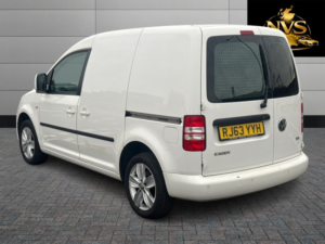 2014 Volkswagen Caddy 1.6 Tdi C20 Trendline in White — image 5