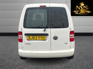 2014 Volkswagen Caddy 1.6 Tdi C20 Trendline in White — image 6