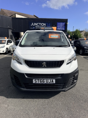 2017 Peugeot Expert 2.0 Bluehdi 1400 Professional in White — image 2