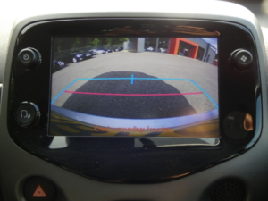 2021 Toyota Aygo 1.0 Vvt-I X-Play Tss 5d X-Shift 70 in Black — image 2