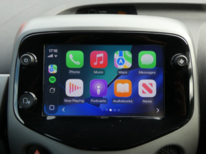 2021 Toyota Aygo 1.0 Vvt-I X-Play Tss 5d X-Shift 70 in Black — image 3