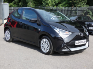 2021 Toyota Aygo 1.0 Vvt-I X-Play Tss 5d X-Shift 70 in Black — image 6