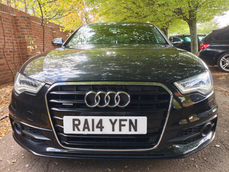 2014 Audi A6 Avant 2.8 V6 Fsi Quattro S-Line Estate Auto in Black — image 1