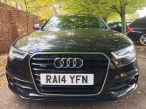 2014 Audi A6 Avant