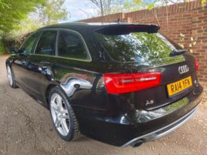2014 Audi A6 Avant 2.8 V6 Fsi Quattro S-Line Estate Auto in Black — image 3