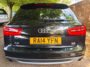 2014 Audi A6 Avant 2.8 V6 Fsi Quattro S-Line Estate Auto in Black — image 4