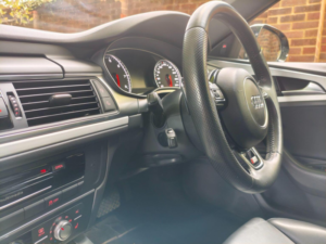 2014 Audi A6 Avant 2.8 V6 Fsi Quattro S-Line Estate Auto in Black — image 5