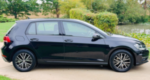 2018 Volkswagen Golf 1.4 Tsi Se Nav Euro 6 (s/s) 5dr in Black — image 2