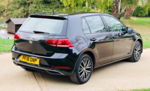 2018 Volkswagen Golf 1.4 Tsi Se Nav Euro 6 (s/s) 5dr in Black — image 3