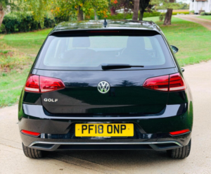 2018 Volkswagen Golf 1.4 Tsi Se Nav Euro 6 (s/s) 5dr in Black — image 4