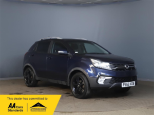 2018 Ssangyong Korando