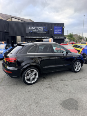 2015 Audi Q3 2.0 Tdi S Line Plus in Black — image 5