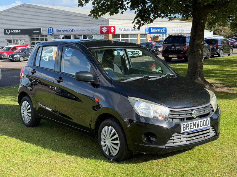 2017 Suzuki Celerio 1.0 Sz2 Hatchback 5dr Petrol Manual Euro 6 (68 Ps) in Black — image 1