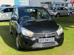 2017 Suzuki Celerio 1.0 Sz2 Hatchback 5dr Petrol Manual Euro 6 (68 Ps) in Black — image 2